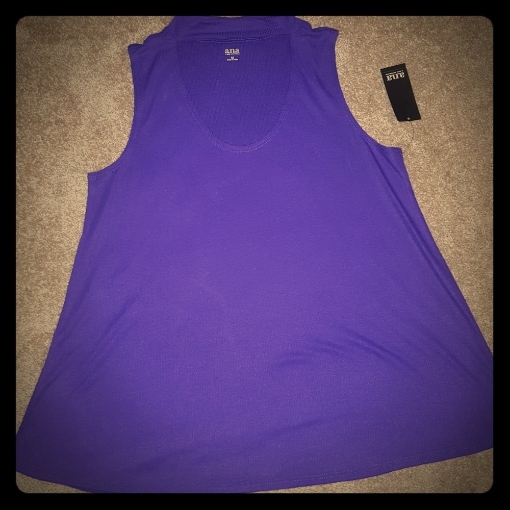 Simple Purple Top